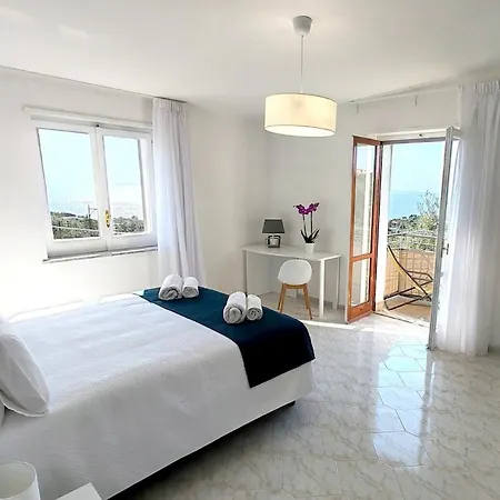 Capri View 2br-2ba Between Sorrento - Amalfi Coast