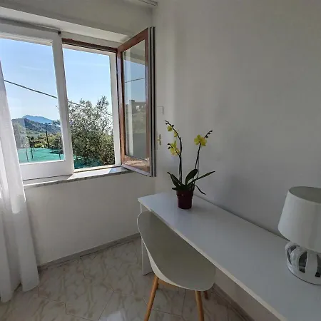 Capri View 2br-2ba Between Sorrento - Amalfi Coast Massa Lubrense