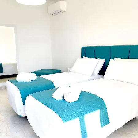Capri View 2br-2ba Between Sorrento - Amalfi Coast Massa Lubrense