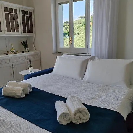 Capri View 2br-2ba Between Sorrento - Amalfi Coast Apartment Massa Lubrense