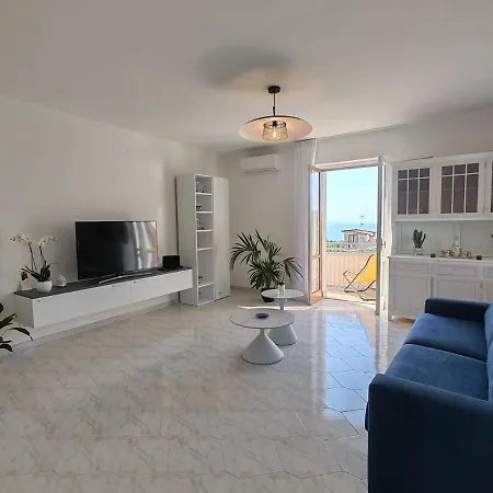 Capri View 2br-2ba Between Sorrento - Amalfi Coast