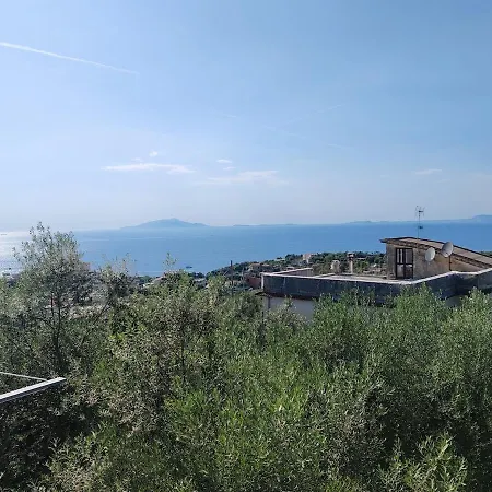 Capri View 2br-2ba Between Sorrento - Amalfi Coast Apartament *