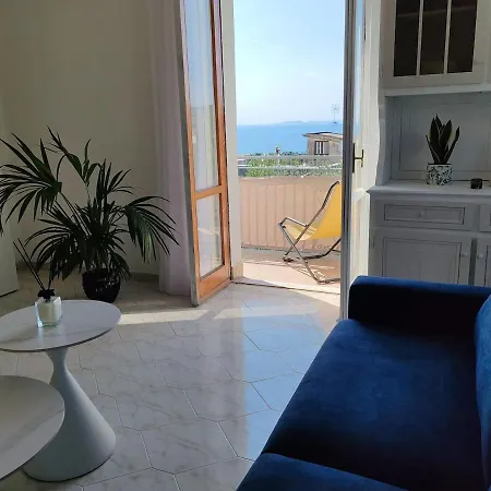 Lägenhet Capri View 2br-2ba Between Sorrento - Amalfi Coast *