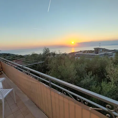 Apartament Capri View 2br-2ba Between Sorrento - Amalfi Coast Massa Lubrense