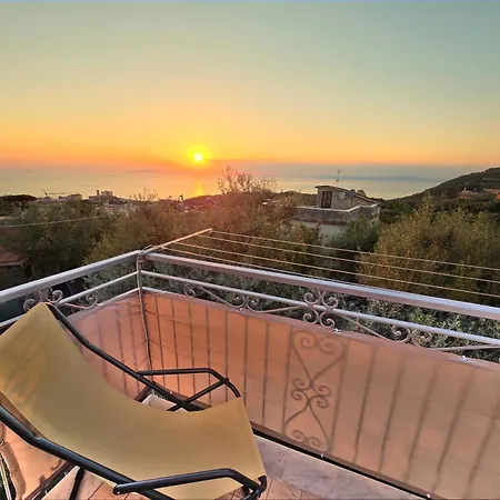 Capri View 2br-2ba Between Sorrento - Amalfi Coast
