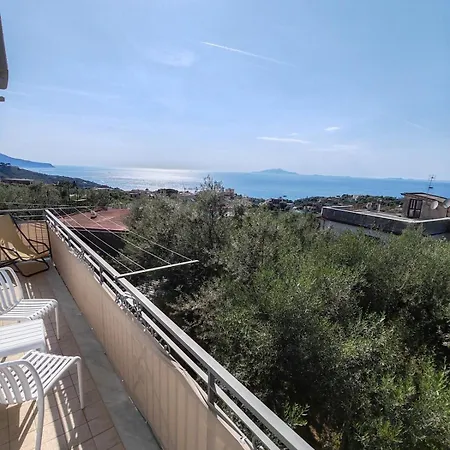 Capri View 2br-2ba Between Sorrento - Amalfi Coast Lägenhet